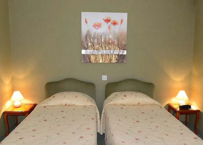 Hotel Western Centre Gare Flers (Orne)